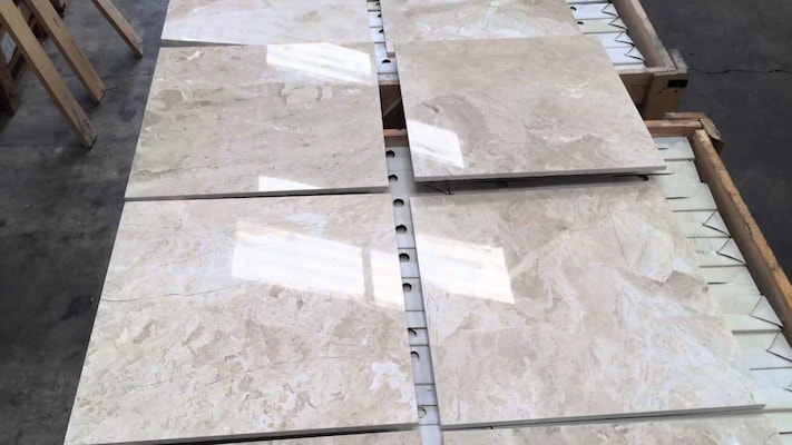 کاشی سرامیک گلسرام اردکان؛ لعابدار مواد فلزی غیرفلزی عایق Anti-fire