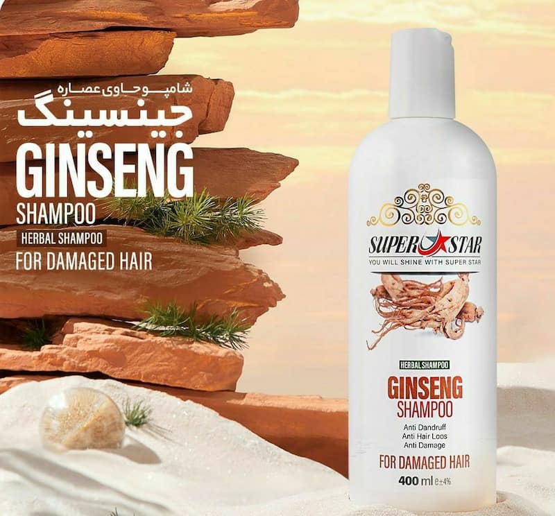 شامپو بدن نفیس؛ رایحه گل سرخ اسطوخودوس گیلاس 200ml