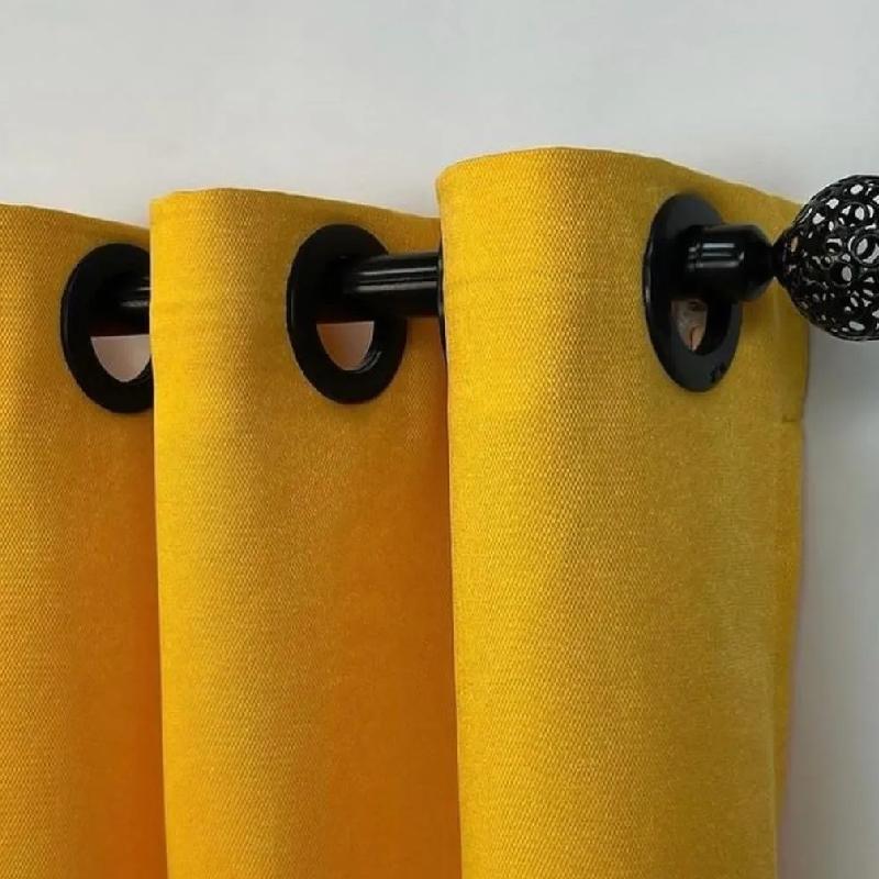 پارچه کتان گارنت (پرده پانچ) طرح دار ساده استحکام بالا Cloth