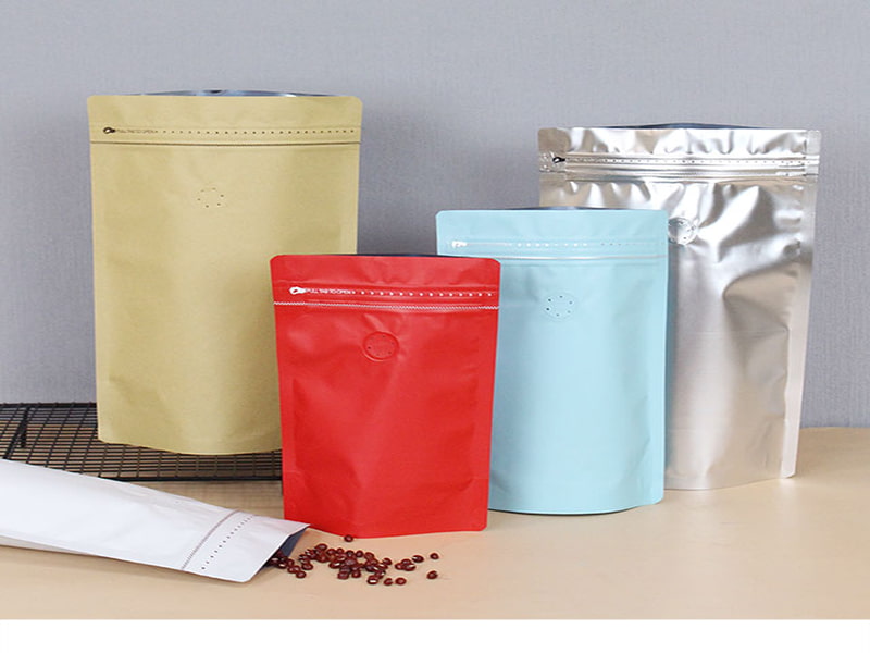 نایلون بسته بندی نسکافه؛ پک بالشتی ساید فولد حاوی لایه آلومینیومی