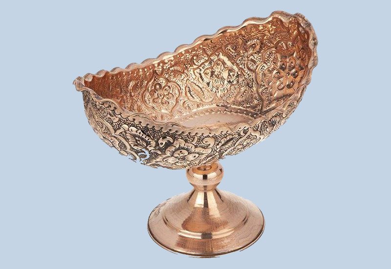 ظروف پذیرایی مسی شیک؛ پارچ لیوان شکلات خوری دوام ماندگاری بالا