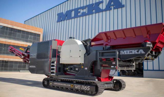 سنگ شکن سیار در اصفهان؛ سیار انعطاف بالا کاربرد (راه پل سد سازی)