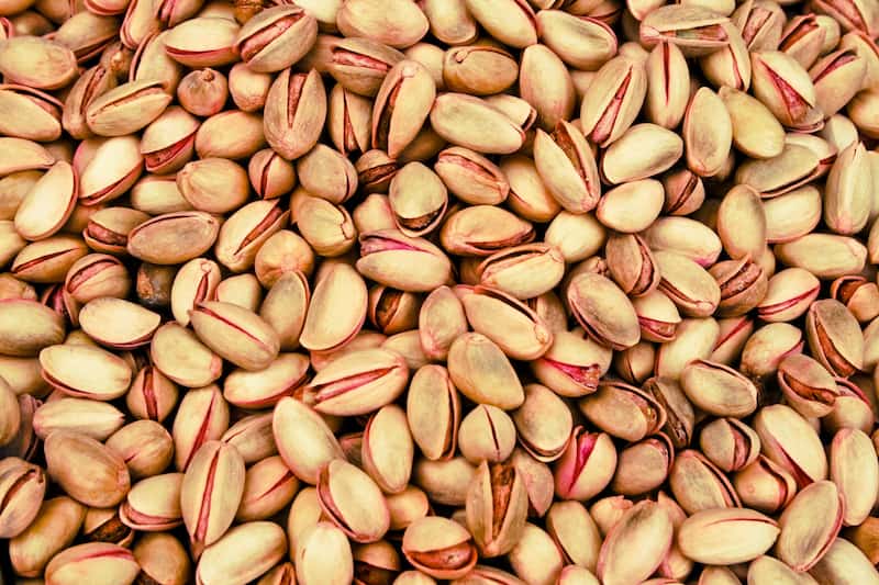 پسته فله؛ میان وعده سالم حاوی ویتامین آهن 3 طعم نمکی فلفلی زعفرانی