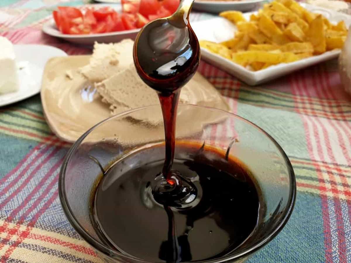 شیره خرما طبیعی اصل؛ تقویت بدن آنتی اکسیدان کلسیم ویتامین B5