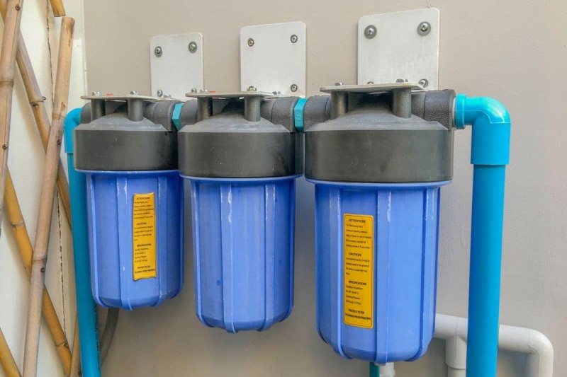 دستگاه تصفیه آب دست دوم؛ خانگی صنعتی پرقدرت ظرفیت (2 5) گالن