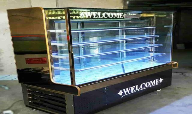 یخچال صنعتی پایه اجاق گاز؛ کشویی فست فودی قدرتمند فلزی industrial