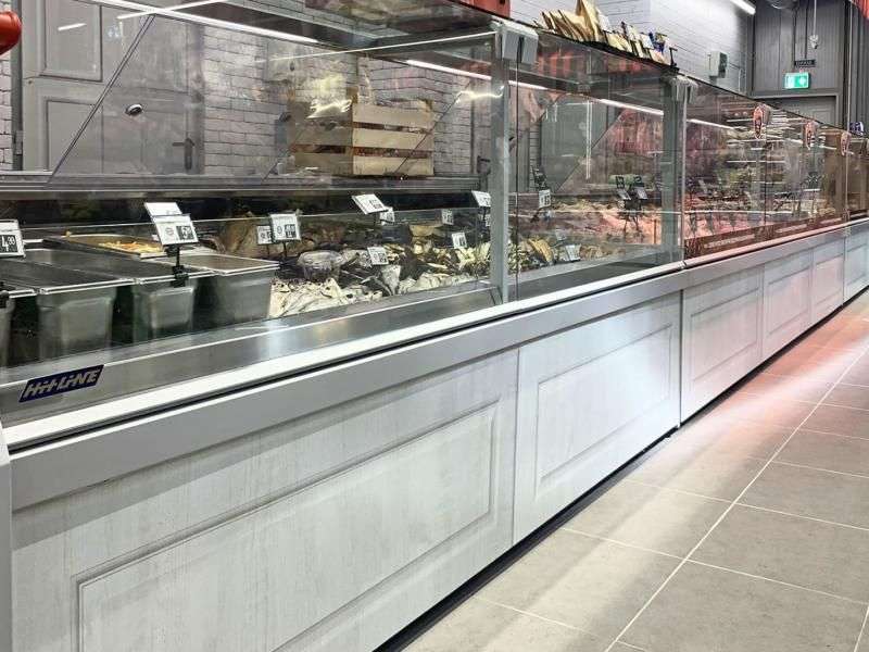 یخچال ویترینی سایدون؛ تک چهار درب 2 نوع صنعتی خانگی