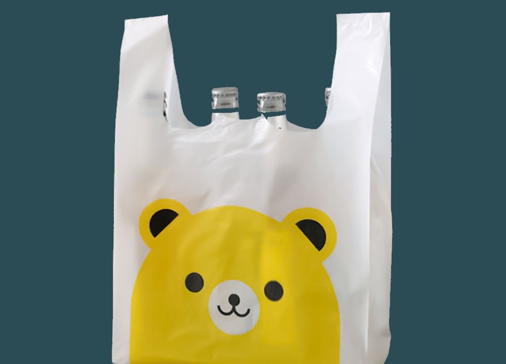 نایلون دسته رکابی؛ براق شفاف مقاوم 2 سایز کوچک بزرگ