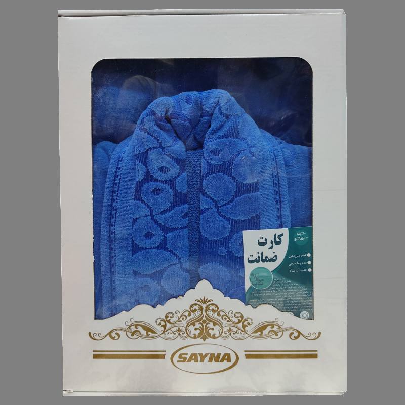 حوله تن پوش مارک ساینا؛ پنبه ای میکروفیبری الیاف گیاهی (بزرگسالان کودکانه)