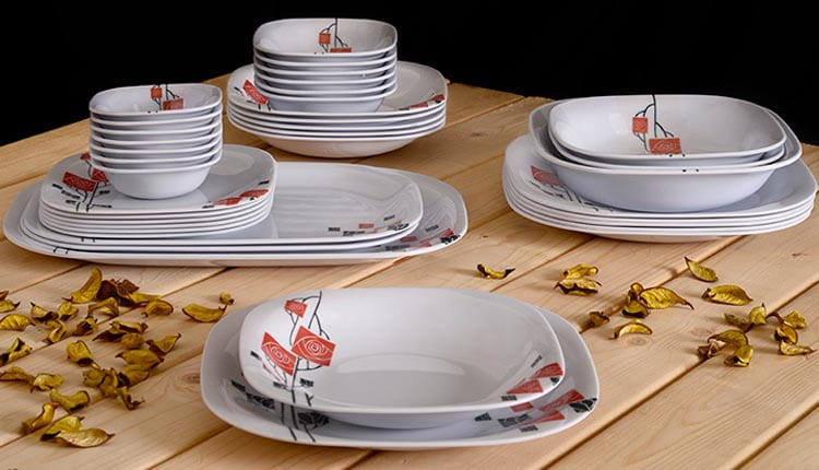 سرویس ملامین اوپال جام؛ کریستالی آرکوپال ضخیم مقاوم ضد حرارت بالا