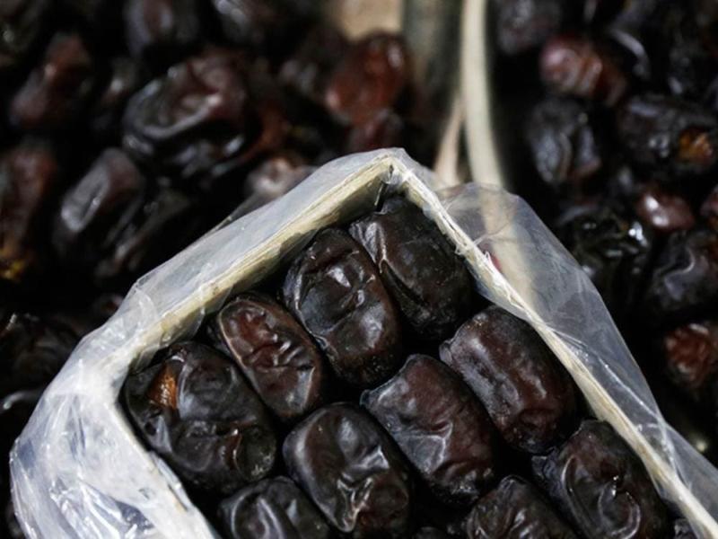 خرما مضافتی ساغر طلایی؛ پوست نازک مناسب رژیم غذایی گلوکز Protein