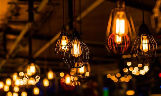 لامپ های رشته ای تزئینی؛ شمعی حبابی زرد 2 نوع مات شفاف