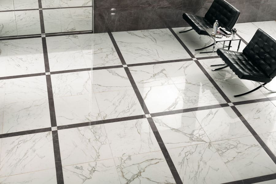 سرامیک کف 60*60 سفید؛ فلدسپات ضد رطوبت مقاوم Ceramic floor