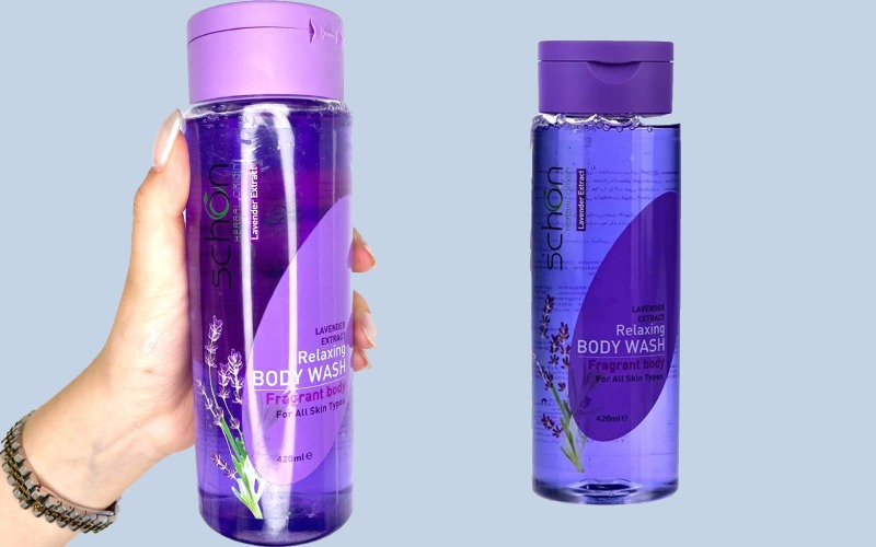 شامپو بدن شون اسطوخودوس؛ آبرسان نرم کننده (ضد باکتریایی) حجم 420 ml