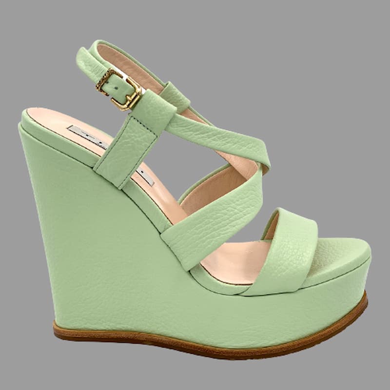 صندل مجلسی تهران؛ پاشنه دار تخت 3 مدل (سگکی چسبی زیپی)