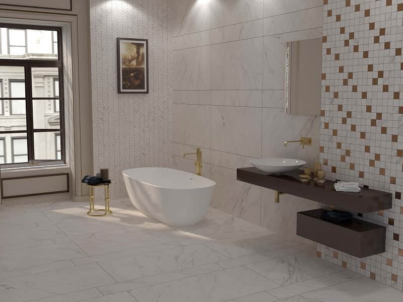 سرامیک 60*60 در اصفهان؛ بادوام کف دیواری حمام سالن Ceramics