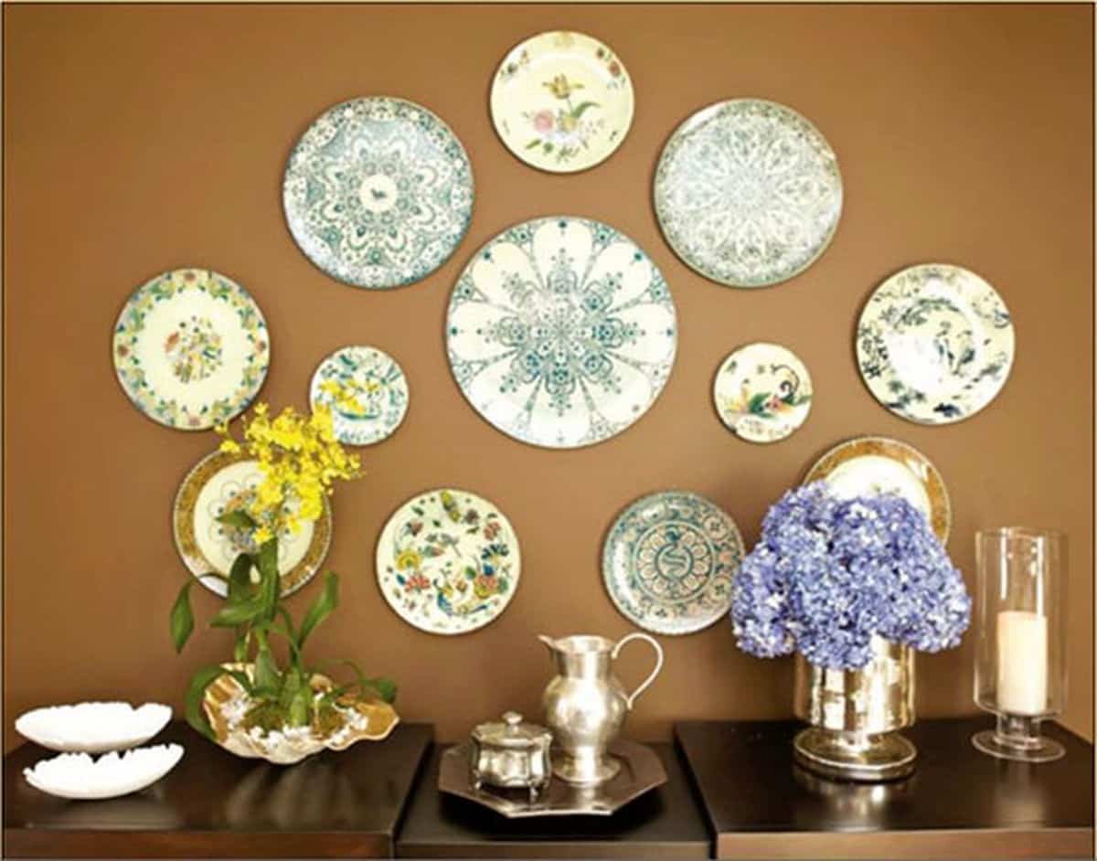 سرویس ملامین گلریز یزد؛ چینی آرکوپال مقاوم نشکن ترمه کوکب شیک luxury