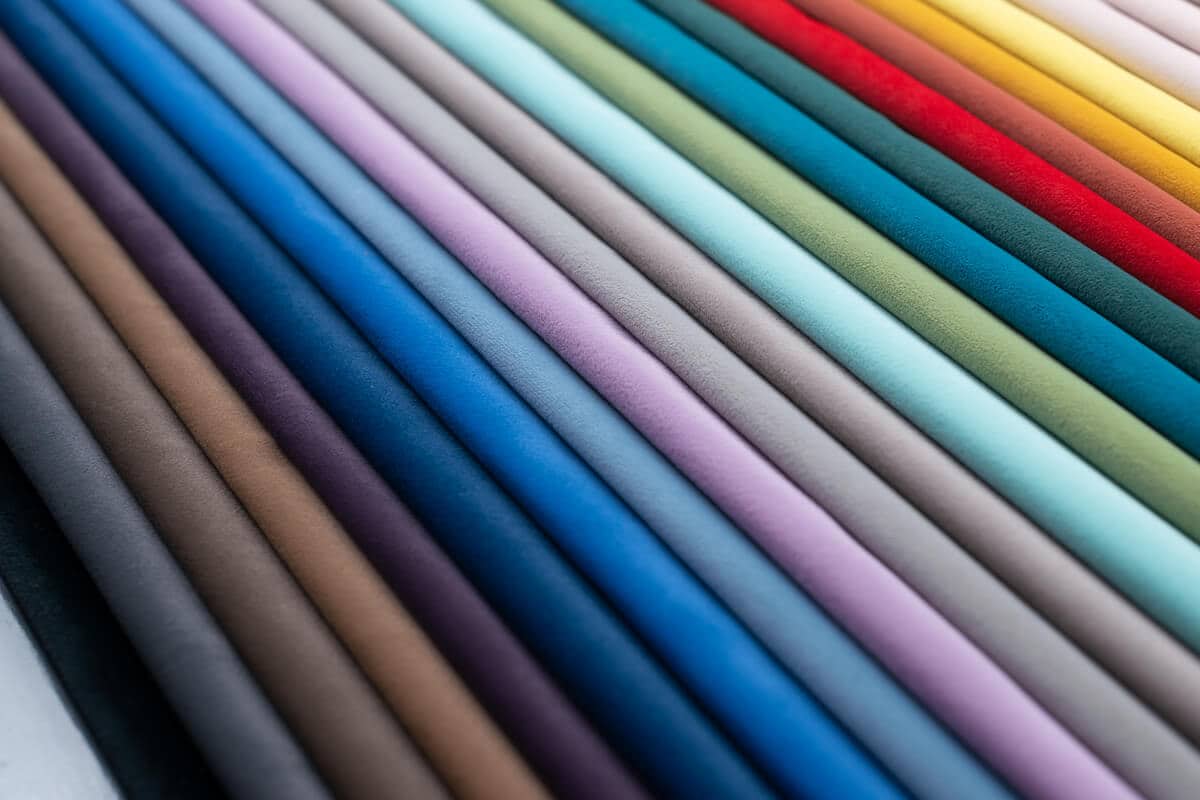 پارچه کتان هازان؛ الیاف ضخیم 2 مدل ساده طرح دار مناسب پرده