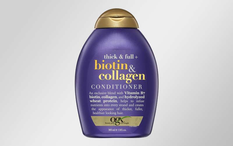 شامپو ogx؛ نرم کننده حجم دهنده کراتیه (حفظ رطوبت سر) حاوی Argan