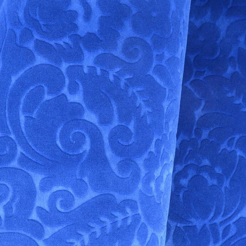 پتو دونفره ترولاو؛ نقش برجسته قرمز آبی ابعاد 220 240 سانتی متر