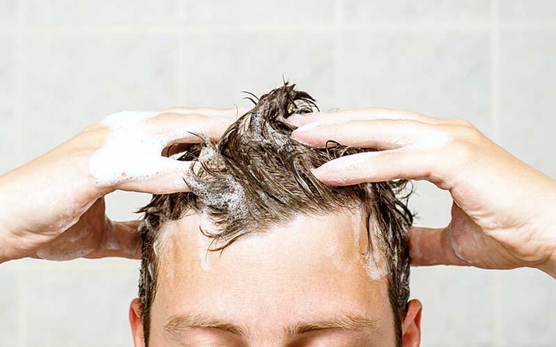 شامپو آرزو؛ ضد حساسیت حاوی روغن (بادام زیتون) مناسب رفع شوره hair