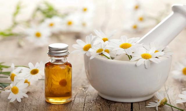 بابونه فشار خون؛ دم کرده ماسک صورت 3 نوع اسانس روغن شامپو تولید Iran