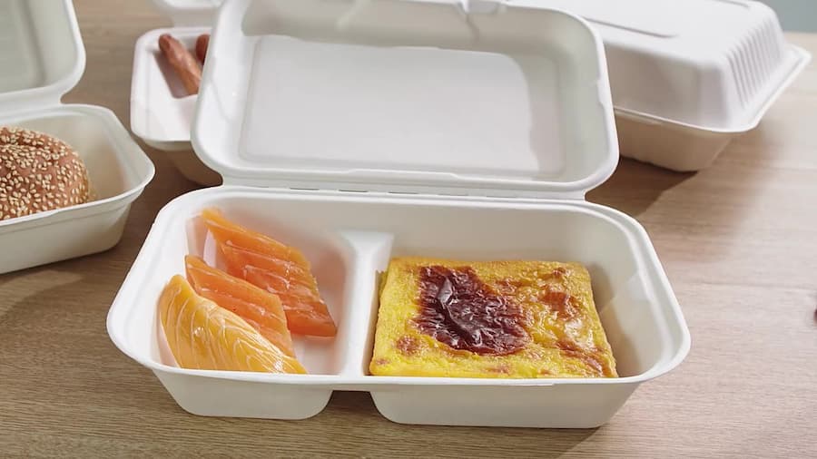 ظروف یکبار مصرف یخچال؛ درب دار مقاوم مناسب نگهداری سالاد Food