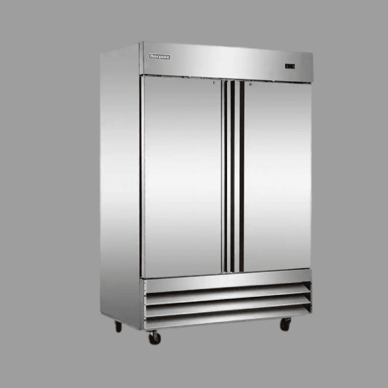 یخچال صنعتی شهریار؛ ایستاده صندوقی سوپر مارکتی مناسب آشپزخانه تجاری (5 7) درجه