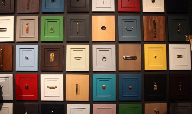 دستگیره کابینت عمده؛ دکمه ای خطی جنس (MDF فلزی)