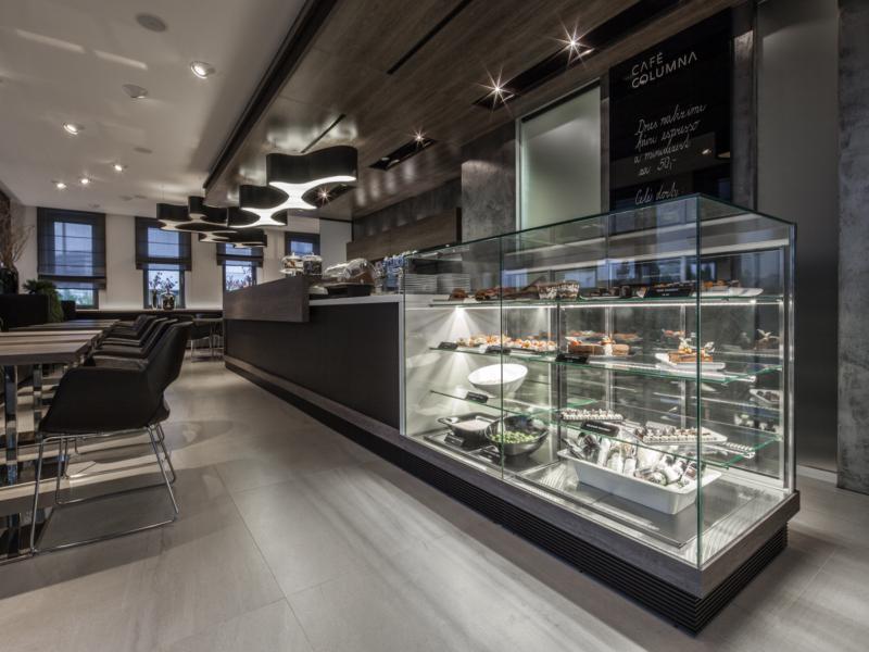 یخچال ویترینی نیکو؛ استیل جا دار 3 کاربرد رستوران هایپرمارکت قنادی Kino