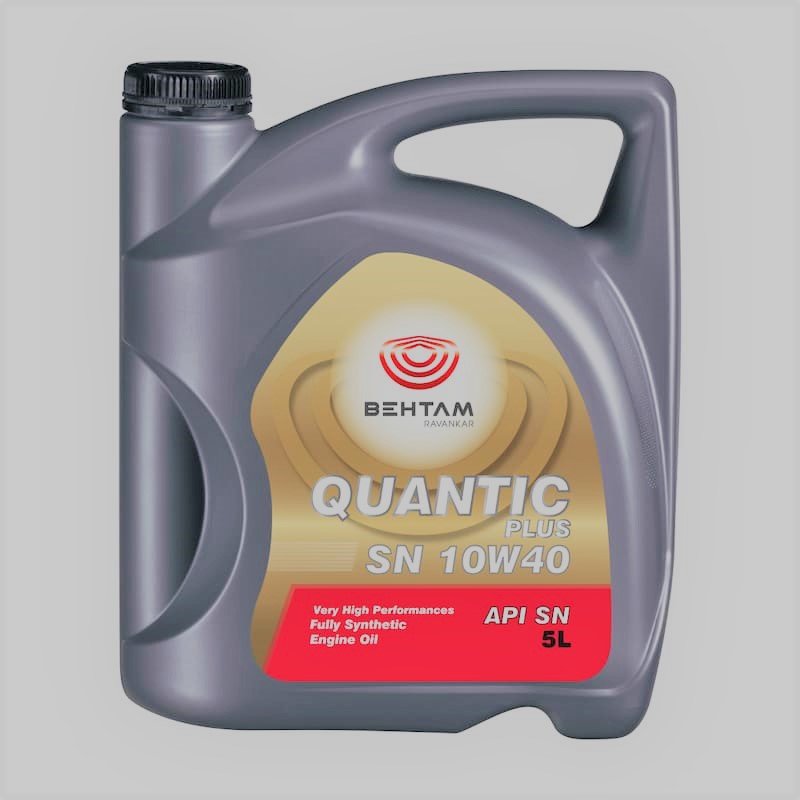 روغن موتور کوییک؛ نرم کنندگی پیستون شاخص SN مدل 10W40 