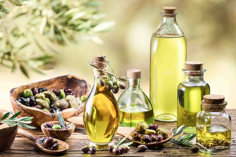 روغن زیتون اصل ترکیه؛ ارگانیک حاوی ویتامین E سدیم (2 5) لیتری