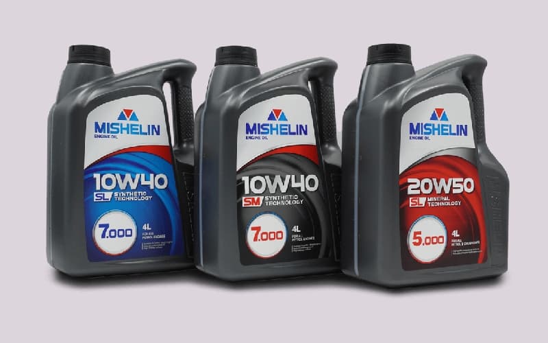 روغن موتور میشلن؛ سینگل گرید تولید آرتا شیمی راد حجم 1 4 لیتری