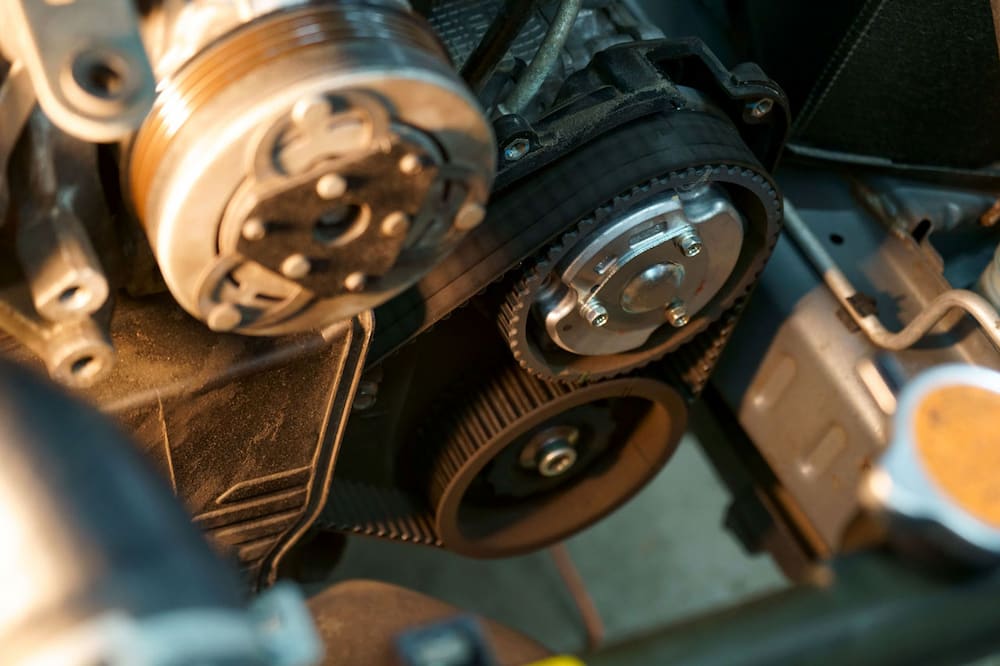 تسمه دینام پژو؛ پلاستیکی میزان طول عمر (80 150 کیلومتر)