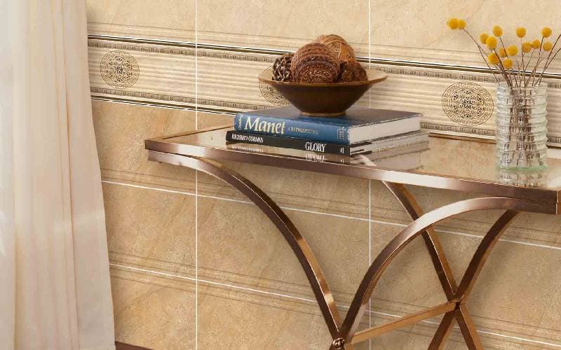 کاشی تبریز مدل لیزا؛ بین کابینتی پشت تلویزیون مناسب سرویس بهداشتی پذیرایی