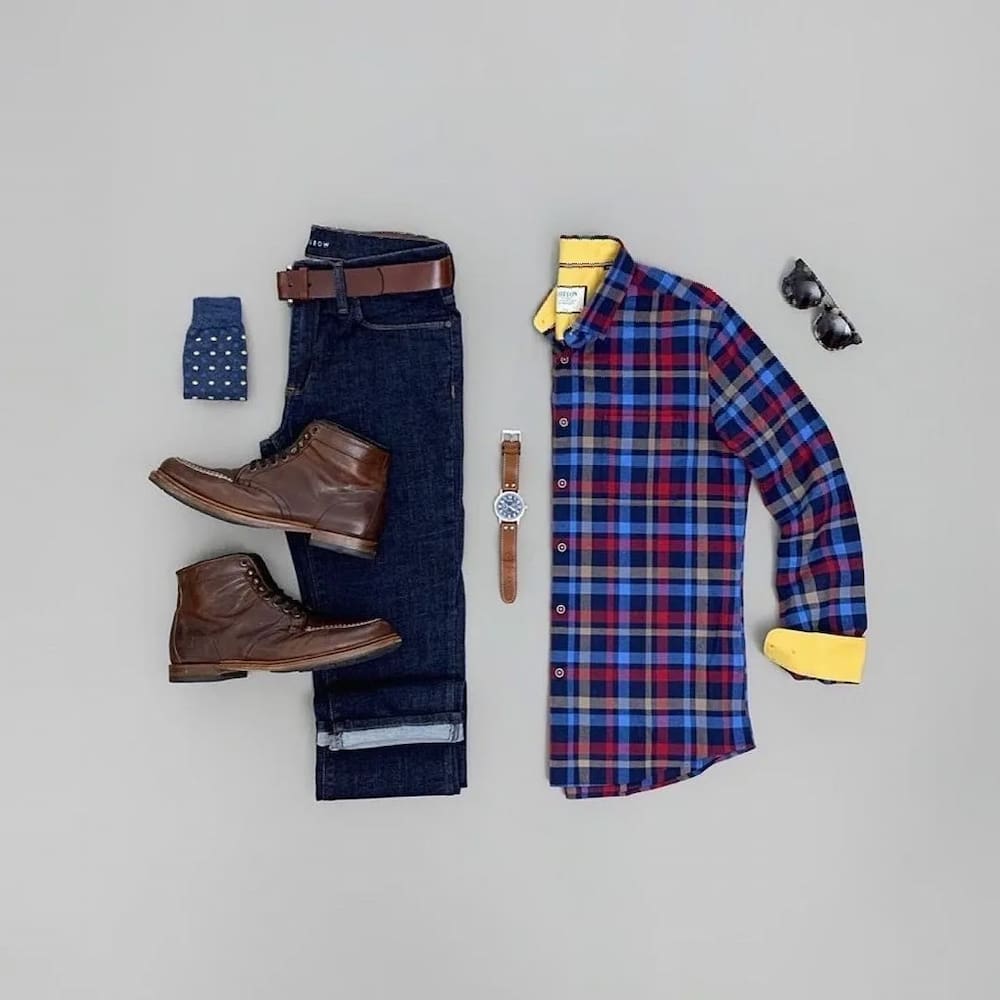 پوشاک مردانه تهران؛ تیشرت بلوز پیراهن 3 جنس پشم پلی استر نخ