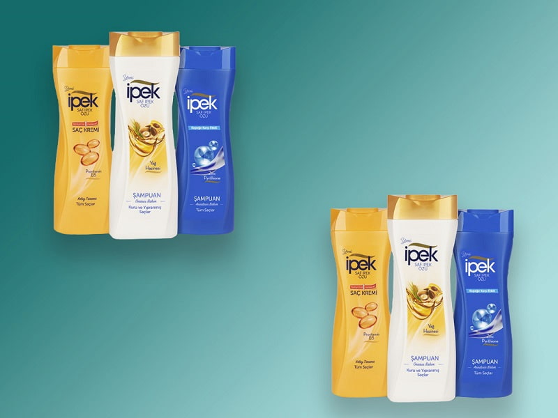 شامپو ایپک؛ عصاره ابریشم نعناع ارکیده حاوی پروتئین Vitamin