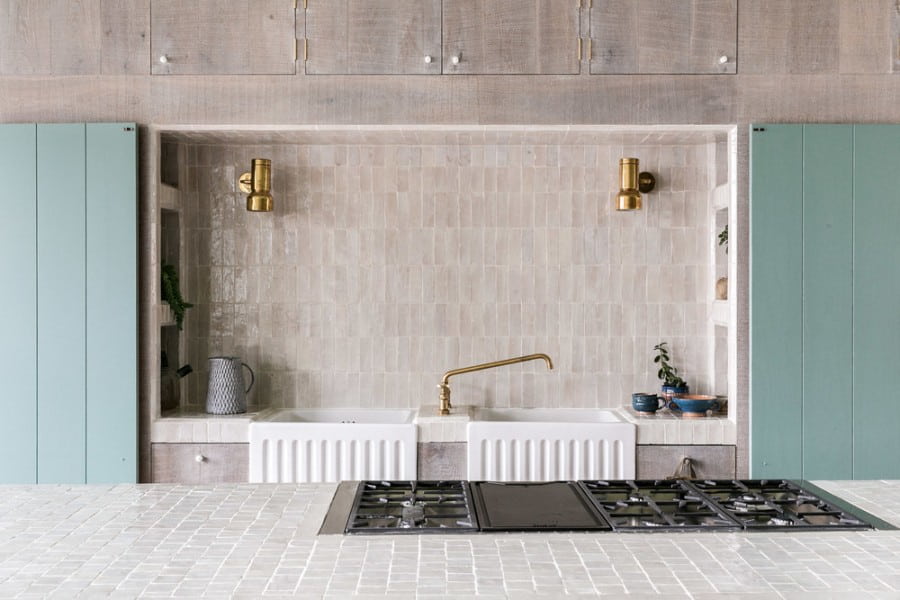 کاشی بین کابینتی پالرمو؛ ضدرطوبت دوام بالا ابعاد (30*60) سانتی متر