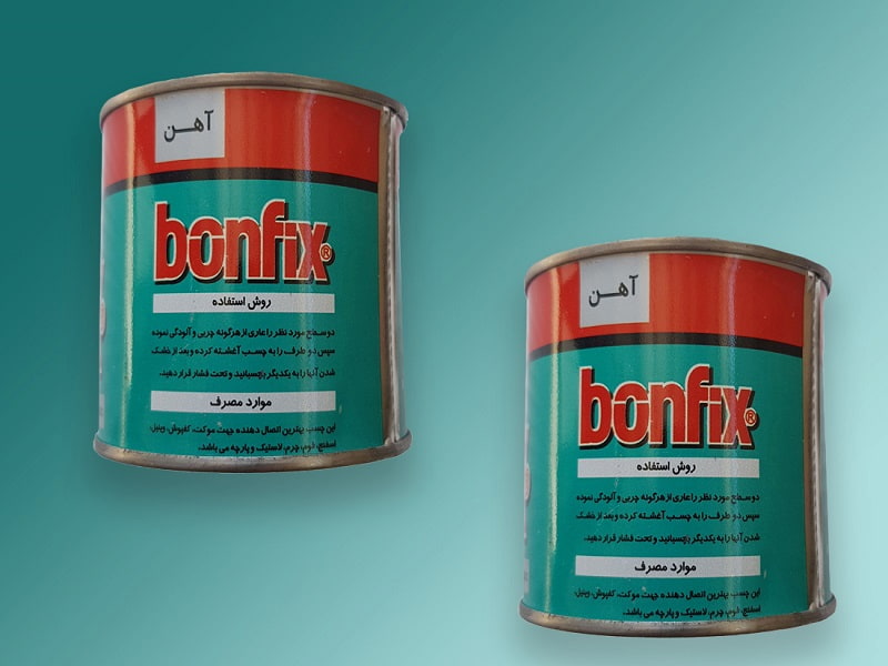 چسب موکت بن فیکس؛ جامد مایع دو طرفه حلال پلیمری Benfix