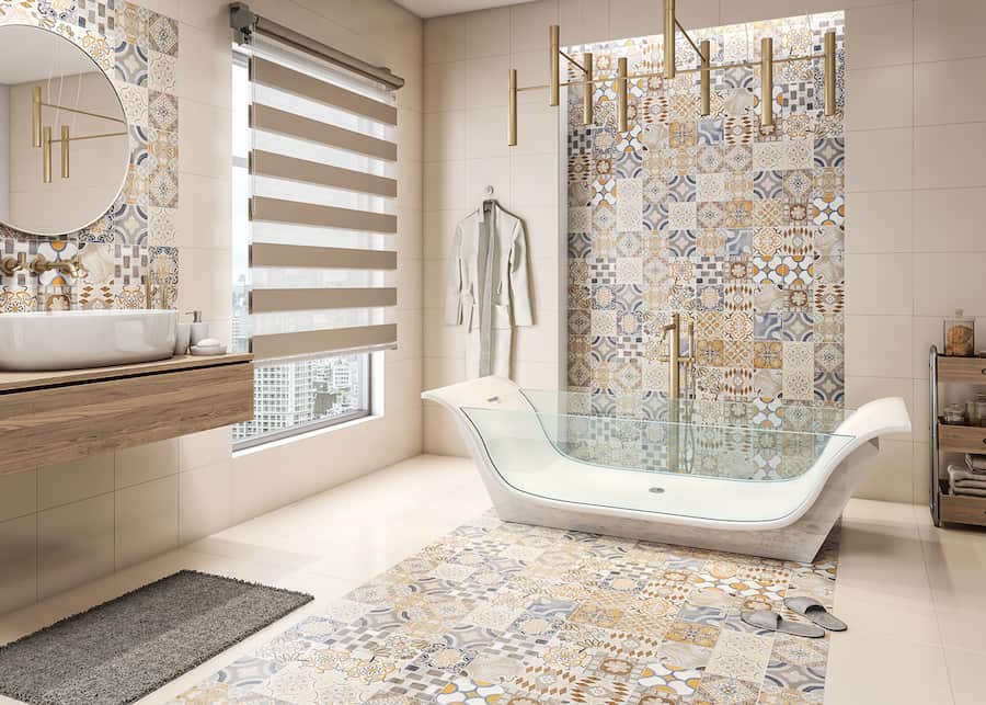 سرامیک عقیق؛ پودر سنگ خاک لعاب مقاوم مقابل باران سرما (30*30 60*60 120*80)