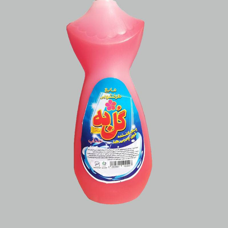 مایع ظرفشویی گل به (شوینده) حجم 1*4 لیتری liquid