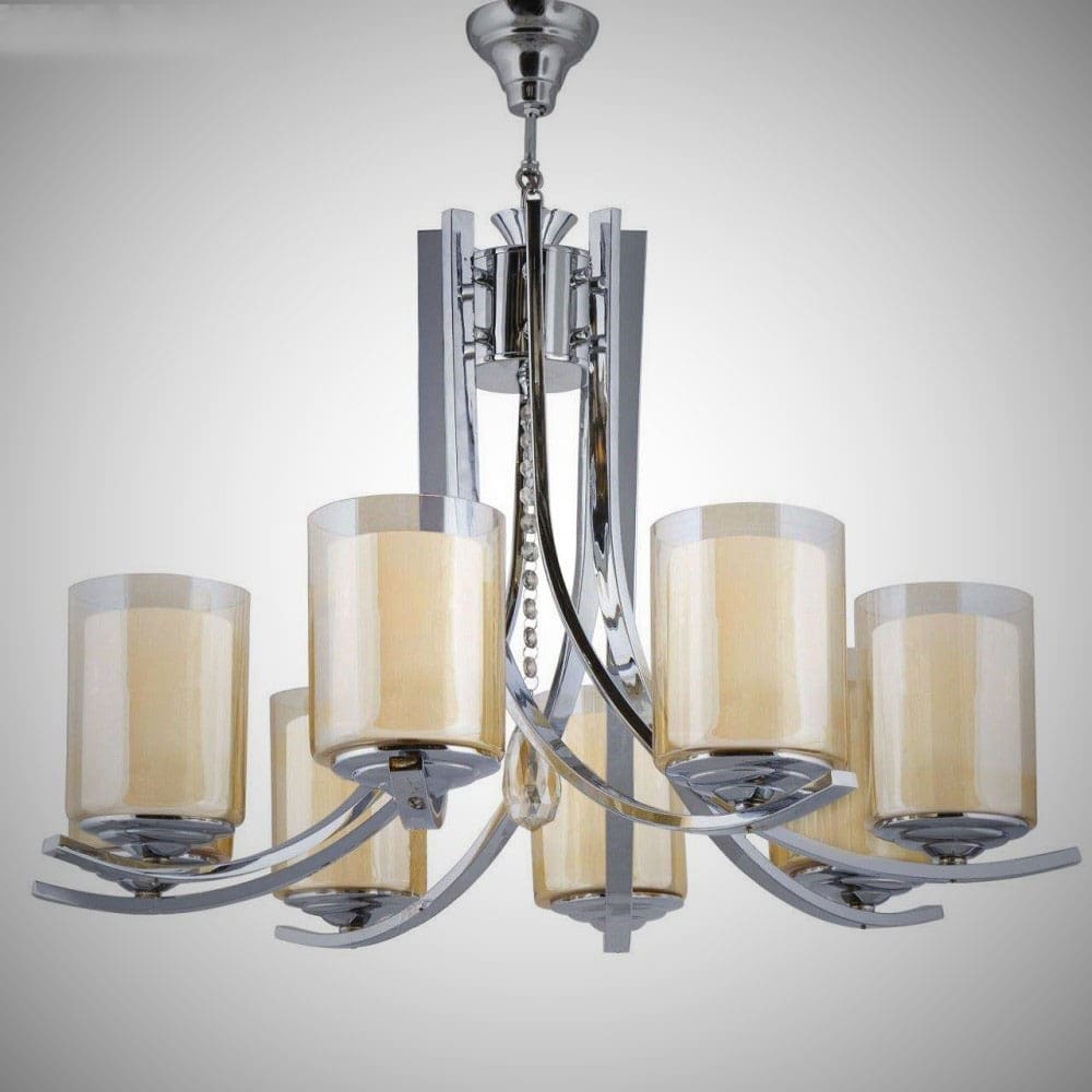 لوستر لامپ ادیسونی؛ پذیرایی خواب آشپزخانه 2 رنگ مهتابی زرد