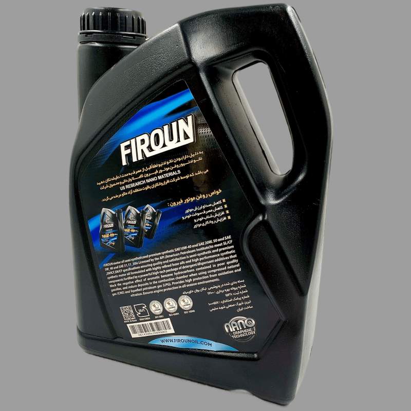 روغن موتور فیرون sn؛ بهبود عملکرد خودرو مناسب ( سمند دنا برلیانس )