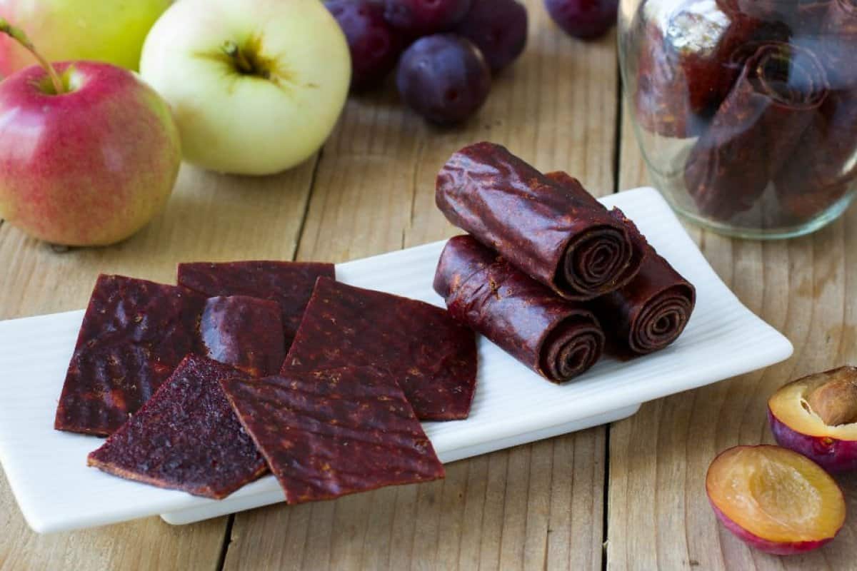 لواشک سیب خانگی؛ قرمز زرد سبز 2 طعم شیرین ملس