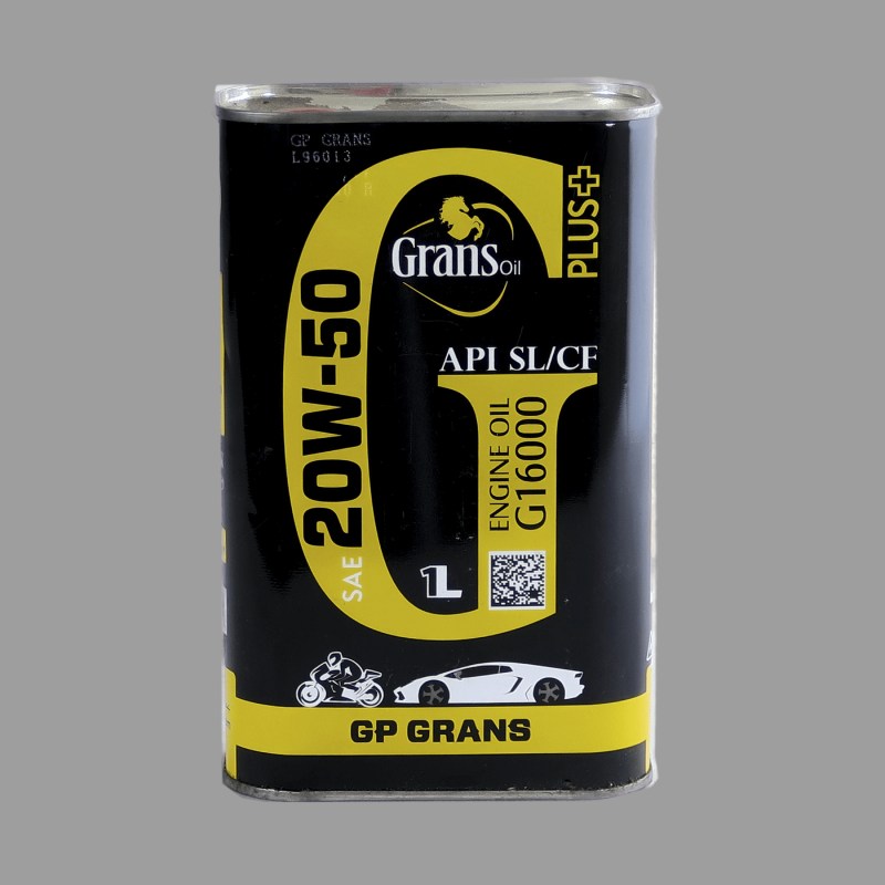 روغن موتور گرنس؛ سنتتیک نیمه سنتتیک مینرال ضد زنگ بسته بندی (فلزی پلاستیکی)