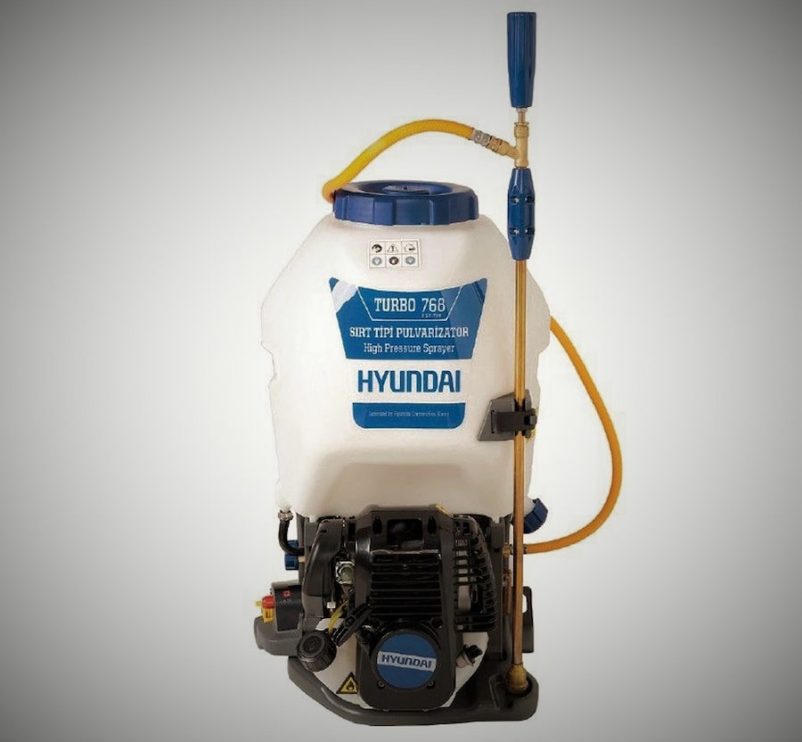 دستگاه گوگرد پاش پشتی؛ پمپ دو جهته ظرفیت 20 لیتر وزن 11 کیلوگرم