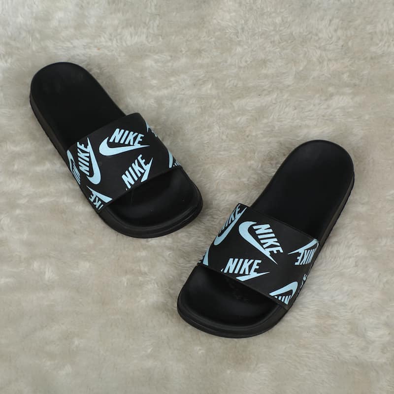 دمپایی نایک جدید؛ انگشتی جلو باز حوله ای 3 نوع زنانه مردانه بچه گانه