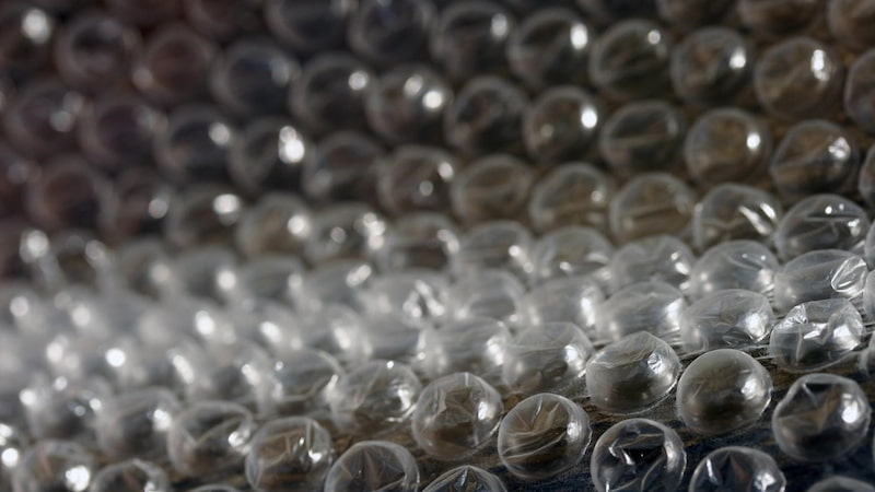 نایلون حبابدار همتیان ؛ مقاوم پلاستیک ضربه گیر طول عمر بالا