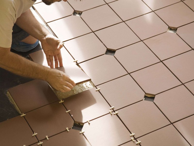 کاشی ارزان در تهران (سرمیک) اسلب پرسلانی 2 رنگ خاکی طوسی ابعاد 60*120 سانتی متر 