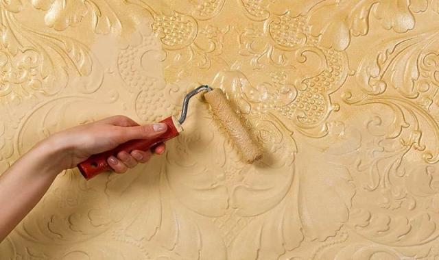 رنگ های ساختمانی طرح دار؛ چسبندگی بالا منازل مسکونی عمده (1 20) لیتری